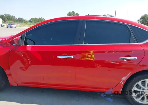 2019 Nissan Sentra Sv from USA, damaged, VIN 3N1AB7AP8KL614435